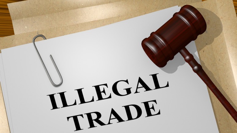 What is illegal trading and how do I avoid it?