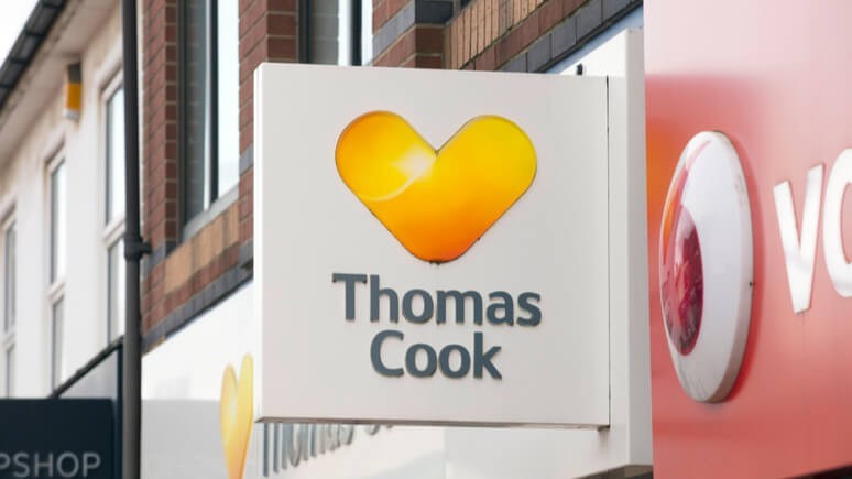 What is the redundancy situation for Thomas Cook employees?